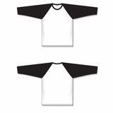 Athletic Knit (AK) S1846Y-222 Youth White/Black Soccer Jersey