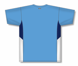 Athletic Knit (AK) V563-475 Sky Blue/Navy/White Volleyball Jersey - PSH Sports