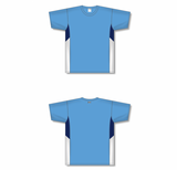 Athletic Knit (AK) V563-475 Sky Blue/Navy/White Volleyball Jersey - PSH Sports