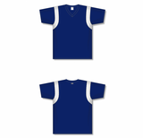 Athletic Knit (AK) S569 Navy/White Soccer Jersey - PSH Sports