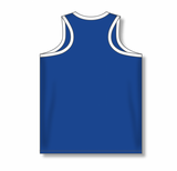 Athletic Knit (AK) BA583L-206 Royal Blue/White Ladies Softball Jersey