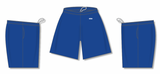 Athletic Knit (AK) BAS1700Y-002 Youth Royal Blue Baseball Shorts