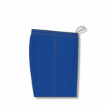 Athletic Knit (AK) BAS1700L-002 Ladies Royal Blue Baseball Shorts