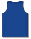 Athletic Knit (AK) BR1105A-206 Adult Royal Blue/White Reversible League Basketball Jersey