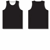 Athletic Knit (AK) BR1105A-221 Adult Black/White Reversible League Basketball Jersey