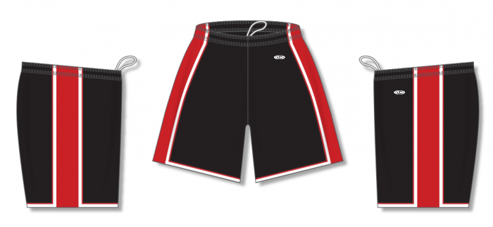 Athletic Knit (AK) B1715A-348 Adult Chicago Bulls Black Pro Basketball Jersey XXX-Large