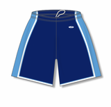 Athletic Knit (AK) BS1735Y-761 Youth Navy/Sky Blue/White Pro Basketball Shorts