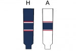 Modelline Knit Ice Hockey Socks - Columbus Blue Jackets - PSH Sports