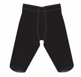 Athletic Knit (AK) F205-001 Black Pro Football Pants