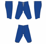 Athletic Knit (AK) F205-002 Royal Blue Pro Football Pants