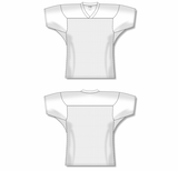 Athletic Knit (AK) F810-000 White Pro Football Jersey