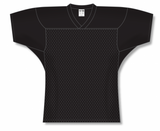 Athletic Knit (AK) F810-001 Black Pro Football Jersey