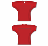 Athletic Knit (AK) F810-005 Red Pro Football Jersey