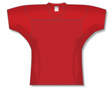 Athletic Knit (AK) F810-005 Red Pro Football Jersey