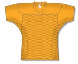 Athletic Knit (AK) F810-006 Gold Pro Football Jersey