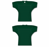Athletic Knit (AK) F810-011 Forest Green Pro Football Jersey