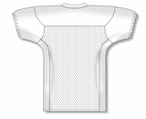 Athletic Knit (AK) F820-000 White Pro Football Jersey
