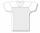 Athletic Knit (AK) F820-000 White Pro Football Jersey