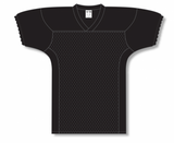 Athletic Knit (AK) F820-001 Black Pro Football Jersey