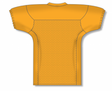 Athletic Knit (AK) F820-006 Gold Pro Football Jersey
