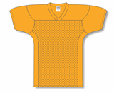 Athletic Knit (AK) F820-006 Gold Pro Football Jersey