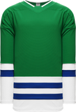 Athletic Knit (AK) H550BA-CAR955B Adult 2018 Carolina Hurricanes Heritage Harford Whalers Kelly Green Hockey Jersey