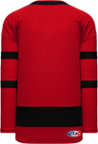 Athletic Knit (AK) H550BA-OTT607B Adult 2021 Ottawa Senators Reverse Retro Red Hockey Jersey