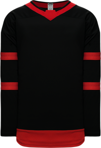 Athletic Knit (AK) H550BY-OTT700B Youth 2021 Ottawa Senators Black Hockey Jersey