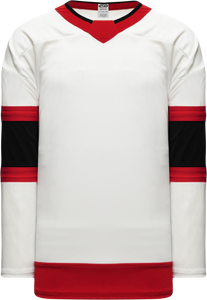 Athletic Knit (AK) H550BY-OTT701B Youth 2021 Ottawa Senators White Hockey Jersey