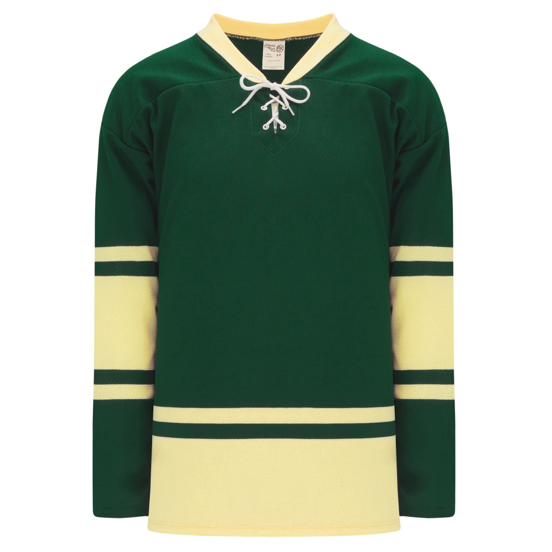 Athletic Knit Pro Series Mighty Ducks Green Jersey | Hockey | NHL | Jerseys 2XL
