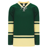 Athletic Knit (AK) H550BKA-ALL730BK Pro Series - Adult Knitted 2004 NHL All Stars Forest Green Hockey Jersey
