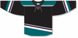 Athletic Knit (AK) H550BA-ANA496B Adult 2018 Anaheim Ducks Third Black Hockey Jersey