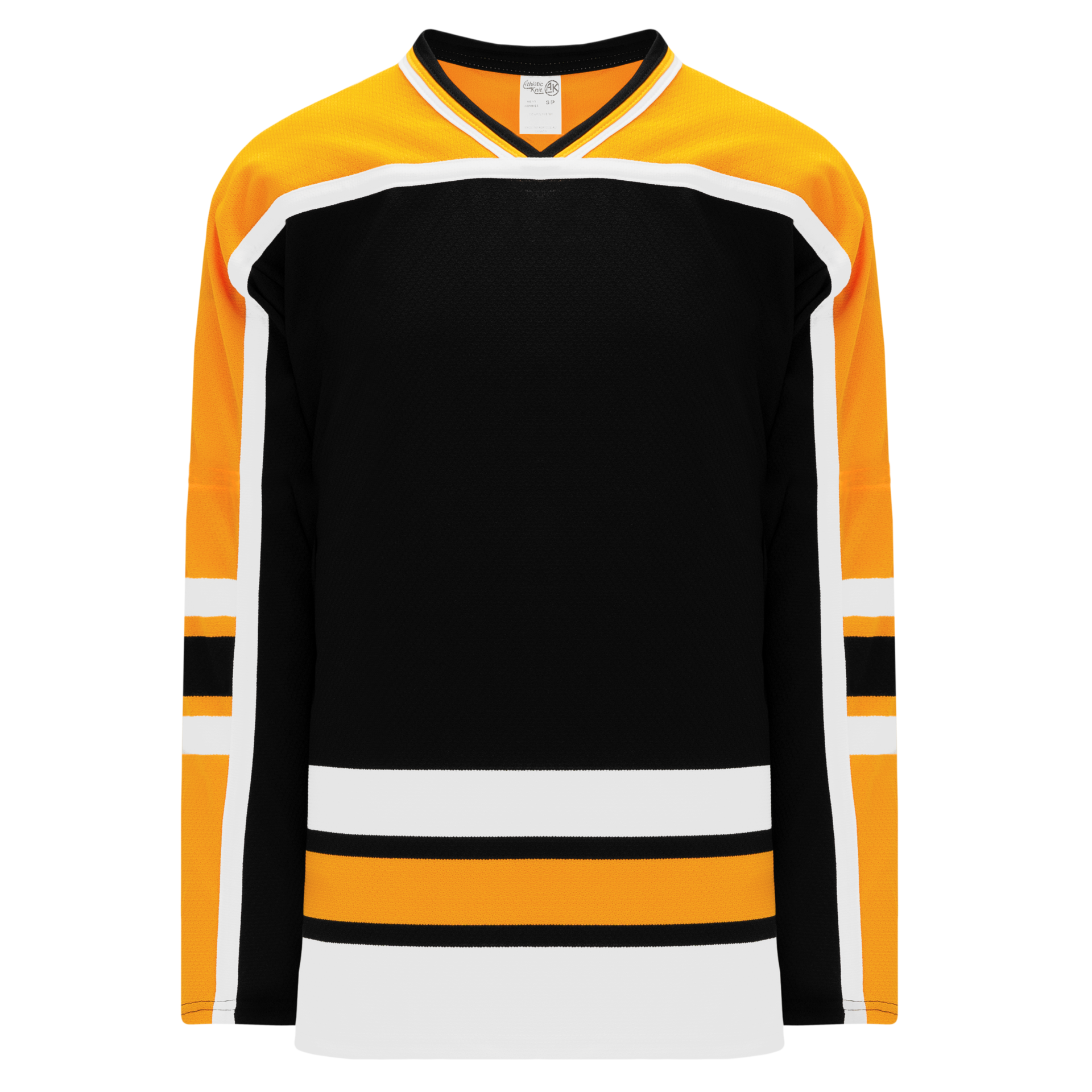 Athletic Knit (AK) H550BY-BOS293B Youth Boston Bruins Winter Classic Black Hockey Jersey X-Large