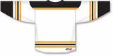Athletic Knit (AK) H550BA-BOS397B Adult 2017 Boston Bruins White Hockey Jersey