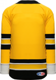 Athletic Knit (AK) H550BY-BOS554B Youth 2021 Boston Bruins Reverse Retro Tuscan Gold Hockey Jersey