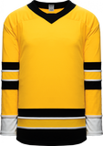 Athletic Knit (AK) H550BA-BOS554B Adult 2021 Boston Bruins Reverse Retro Tuscan Gold Hockey Jersey