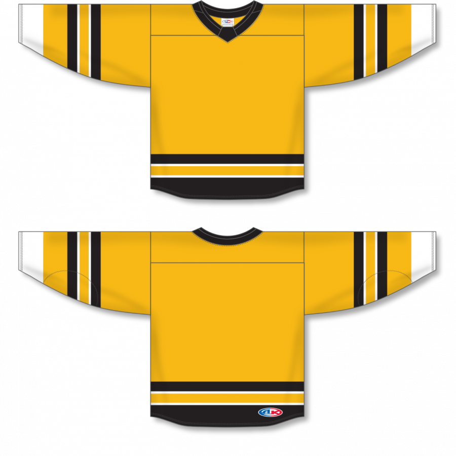 Blank Boston Bruins Winter Classic Jersey - Athletic Knit BOS291BK