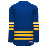 Athletic Knit (AK) H550BY-BUF200B Youth Buffalo Sabres Royal Blue Hockey Jersey
