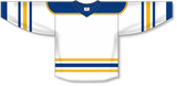 Athletic Knit (AK) H550BY-BUF201B Youth Buffalo Sabres White Hockey Jersey