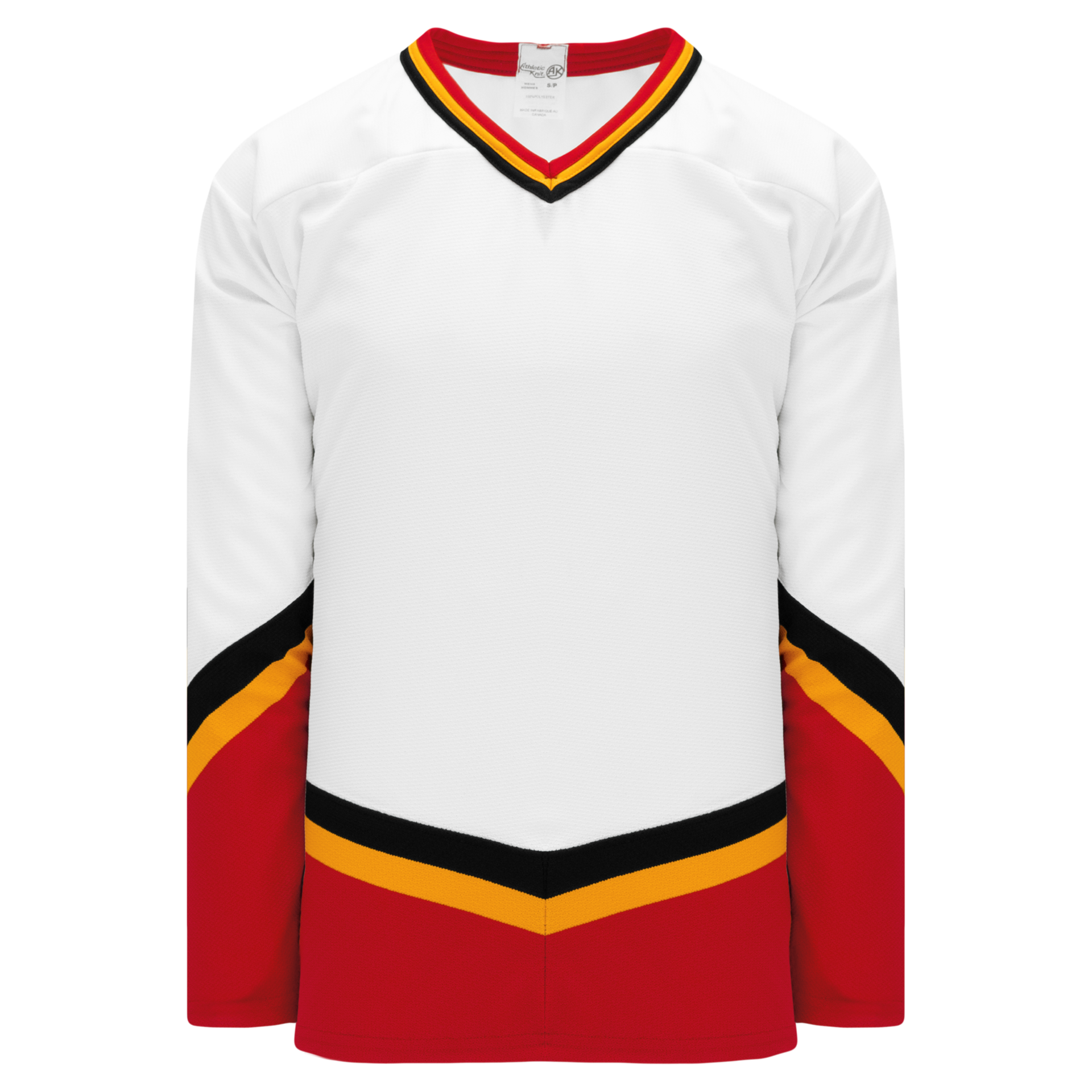 Calgary flames top blank jersey
