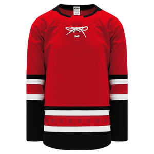 Athletic Knit (AK) H550BY-CAR532B Youth 2017 Carolina Hurricanes Red Hockey Jersey