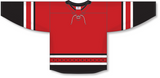 Athletic Knit (AK) H550B 2017 Carolina Hurricanes Red Hockey Jersey - PSH Sports