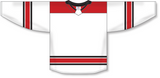 Athletic Knit (AK) H550B 2017 Carolina Hurricanes White Hockey Jersey - PSH Sports