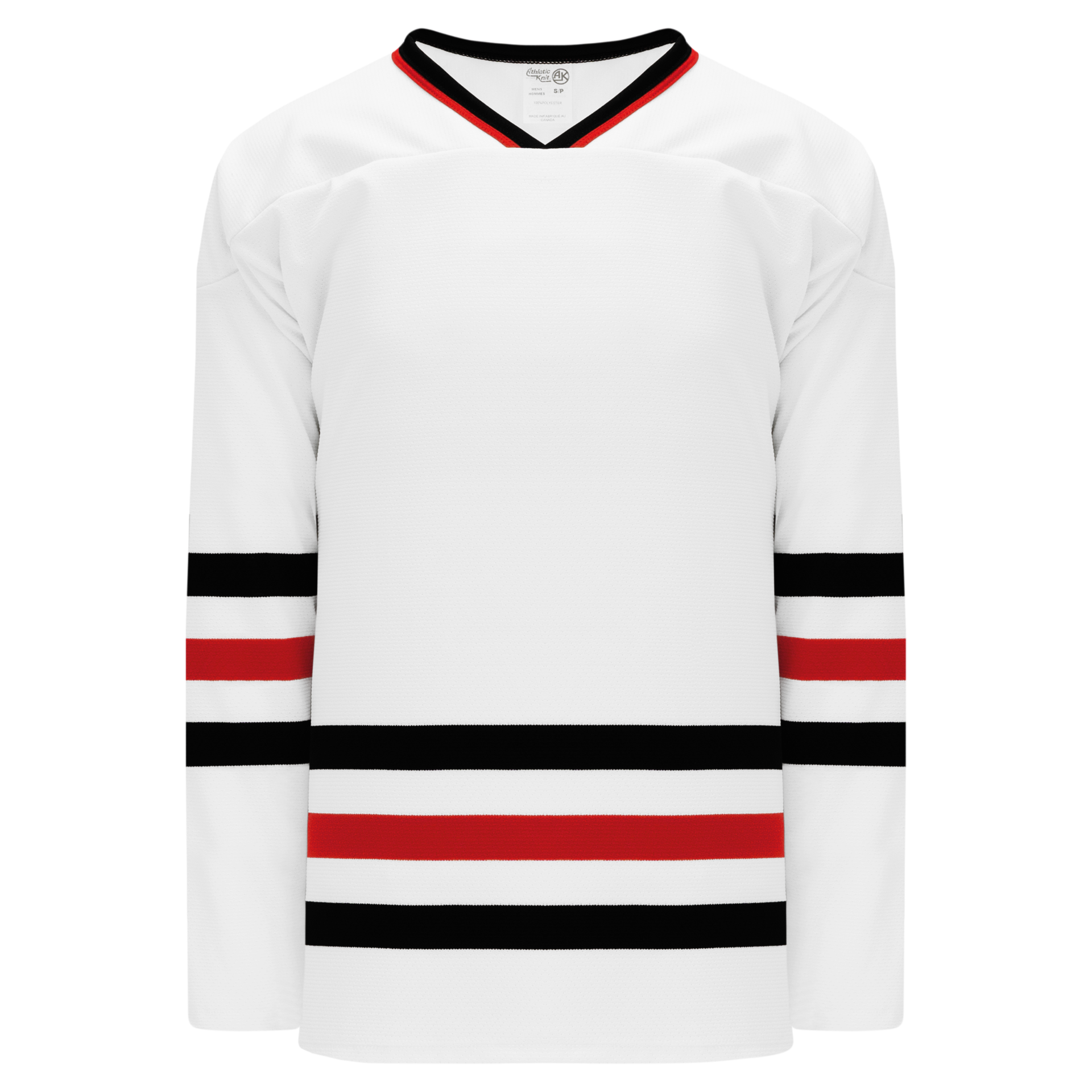 Athletic Knit AK H550BKA CHI305BK Pro Series Adult Knitted