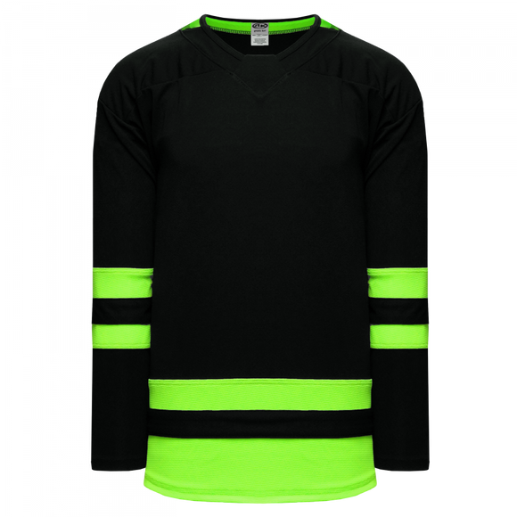 Athletic Knit AK H550BY DAL655B Youth 2021 Dallas Stars Blackout Neo PSH Sports