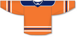 Athletic Knit (AK) H550B 2017 Edmonton Oilers Orange Hockey Jersey - PSH Sports