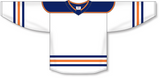 Athletic Knit (AK) H550B 2017 Edmonton Oilers White Hockey Jersey - PSH Sports