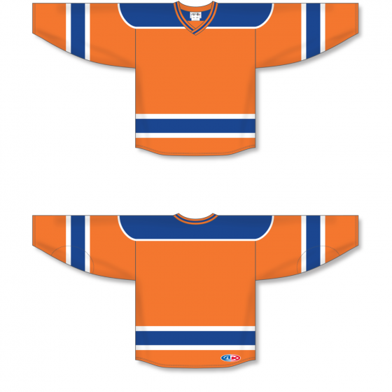 K3G97AR Edmonton Orange Hockey Jersey - K3G ADULT 