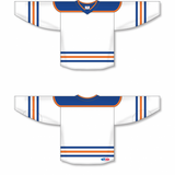 Athletic Knit (AK) H550BY-EDM878B Youth 2018 Edmonton Oilers Third White Hockey Jersey