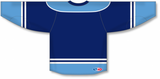 Athletic Knit (AK) H550BA-FLO855B New Adult 2010 Florida Panthers Third Navy Hockey Jersey